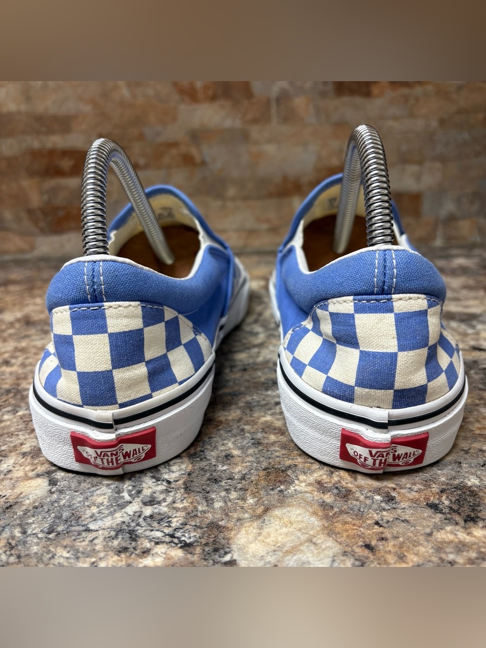 Vans Classic Checkerboard Slip-On Size 8.5 - Picture 5 of 9